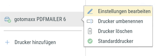 PDFMAILER_Manager_Printer_Administration_Printer_default