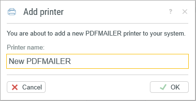 Add Printer