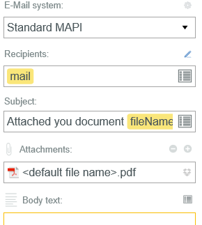 Variable in use